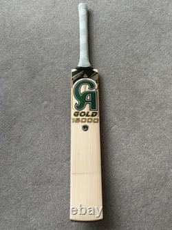 CA Gold 15000 Cricket Bat Brand New 2lb 6oz Extremely Rare Lightweight