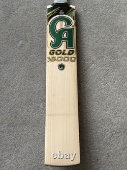 CA Gold 15000 Cricket Bat Brand New 2lb 6oz Extremely Rare Lightweight