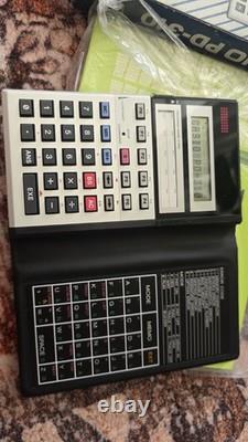 CASIO PD-310 Calculator MADE IN JAPAN EXTREMELY RARE. New Old Stock