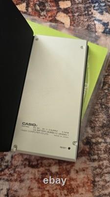 CASIO PD-310 Calculator MADE IN JAPAN EXTREMELY RARE. New Old Stock
