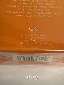 Calvin Klein Ck One Summer 2010 Limited Edition Perfume Extremely Rare