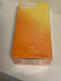 Calvin Klein Ck One Summer 2010 Limited Edition Perfume Extremely Rare