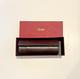 Cartier Brown Leather Roll Watch Carry Bag And Display, Extremely Rare Brand New