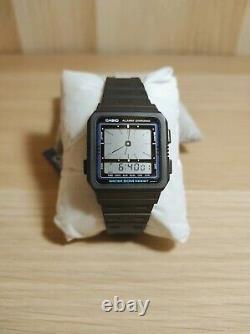 Casio AE-9W (1984) NOS Extremely Rare vintage watch WR50 made in Japan