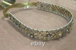Chanel 19P Limited Edition Extremely Rare Pearly CC Logo Headband
