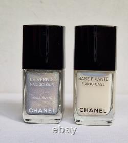 Chanel Duo Platinum Holographic Extremely Rare New in Box
