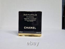 Chanel Duo Platinum Holographic Extremely Rare New in Box