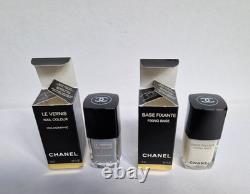 Chanel Duo Platinum Holographic Extremely Rare New in Box