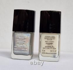 Chanel Duo Platinum Holographic Extremely Rare New in Box