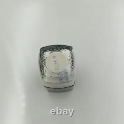 Chanel Duo Platinum Holographic Extremely Rare New in Box