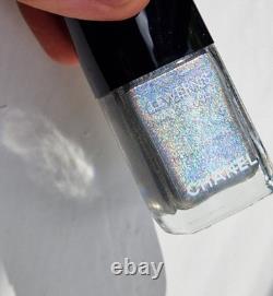 Chanel Duo Platinum Holographic Extremely Rare New in Box