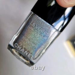 Chanel Duo Platinum Holographic Extremely Rare New in Box