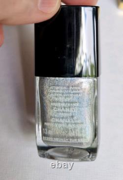Chanel Duo Platinum Holographic Extremely Rare New in Box