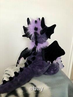 Charlie Bear Scorch Dragon New Extremely Rare