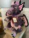 Charlie Bear Scorch Dragon New Extremely Rare Purple Ready To Post