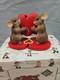 Charming Tails You Complete My Heart Figurine Retired Vhtf Extremely Rare New