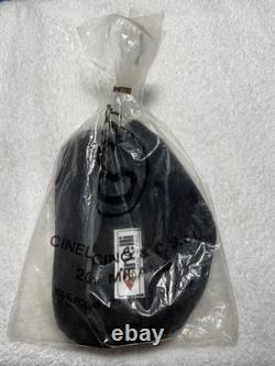 Cinelli VIP Black Leather Bidon (water bottle) Cover NEW Extremely RARE