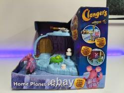 Clangers Home Planet Play set With granny Clanger. BNIB! Extremely Rare Boxed