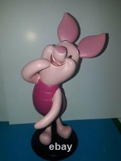 Classic Piglet (Winnie The Pooh) Statue Disney Extremely Rare