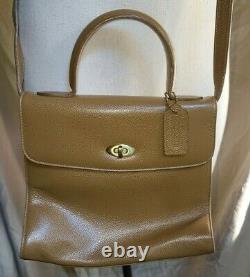 Coach Madison Biltmore Tan Crossbody, Handbag, Italy, No 4417, Extremely Rare