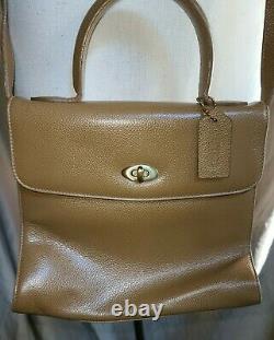 Coach Madison Biltmore Tan Crossbody, Handbag, Italy, No 4417, Extremely Rare