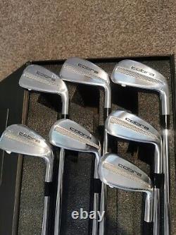 Cobra 3d Printed irons, 1 Of 500 Sets, Extremely Rare, 4-pw Modus 120 Stiff