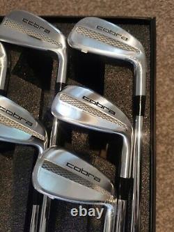 Cobra 3d Printed irons, 1 Of 500 Sets, Extremely Rare, 4-pw Modus 120 Stiff