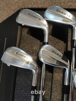 Cobra 3d Printed irons, 1 Of 500 Sets, Extremely Rare, 4-pw Modus 120 Stiff