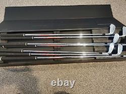 Cobra 3d Printed irons, 1 Of 500 Sets, Extremely Rare, 4-pw Modus 120 Stiff