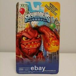 Complete Set Of Five Skylanders Employee Edition Extremely Rare New Sealed