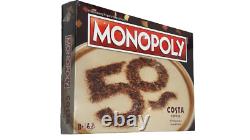 Costa Coffee Monopoly 50th Anniversary Edition EXTREMELY RARE New & Sealed