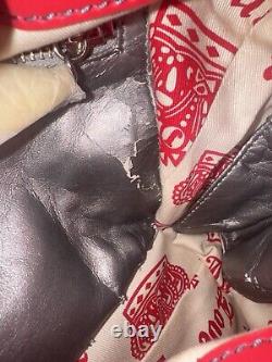 Cream And Red Juicy Couture Daydreamer Bag BRAND NEW Extremely Rare