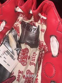 Cream And Red Juicy Couture Daydreamer Bag BRAND NEW Extremely Rare