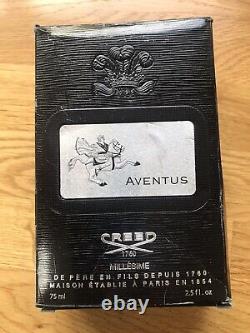 Creed Aventus Millesime 75ml 2012 Vintage Batch C42B 12C01 Extremely Rare