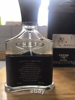 Creed Aventus Millesime 75ml 2012 Vintage Batch C42B 12C01 Extremely Rare