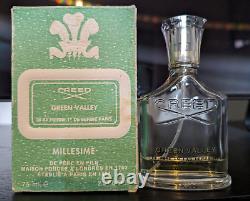Creed Green Valley 75ml Extremely Rare & Discontinued