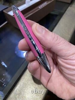 Cross At0162-6 New Extremely Rare 2008 £200 New! Pink Leather Pen