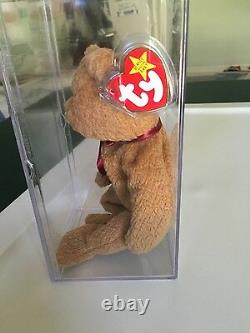 Curly Bear Beanie Baby EXTREMELY RARE 5 ERRORS