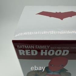 DC Red Hood Batman Family Statue DC collectibles Extremely Rare New Box 80 Years