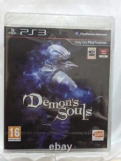 DEMON SOULS Extremely Rare Perfect PS3 New Sealed UK PAL Sony PlayStation 3