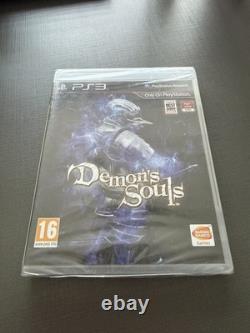 DEMON SOULS Extremely Rare Perfect PS3 New Sealed UK PAL Sony PlayStation 3