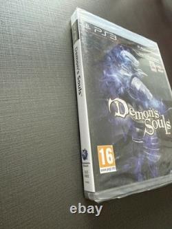 DEMON SOULS Extremely Rare Perfect PS3 New Sealed UK PAL Sony PlayStation 3