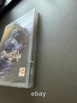 DEMON SOULS Extremely Rare Perfect PS3 New Sealed UK PAL Sony PlayStation 3