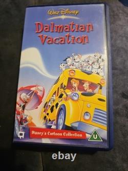 Dalmation Vacation VHS Extremely Rare & Collectible Excellent Like New Condition