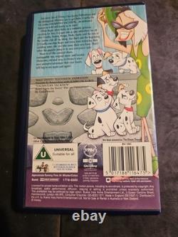 Dalmation Vacation VHS Extremely Rare & Collectible Excellent Like New Condition