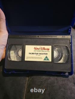 Dalmation Vacation VHS Extremely Rare & Collectible Excellent Like New Condition