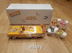 Danbury Mint Garfield Chevrolet Parade Car New In Box Extremely Rare New