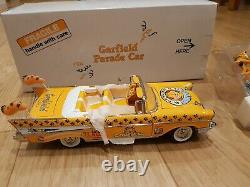 Danbury Mint Garfield Chevrolet Parade Car New In Box Extremely Rare New