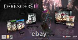 Darksiders 3 III Collectors Edition PC Brand New FACTORY SEALED EXTREMELY RARE