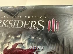 Darksiders 3 III Collectors Edition PS4 Brand New FACTORY SEALED EXTREMELY RARE